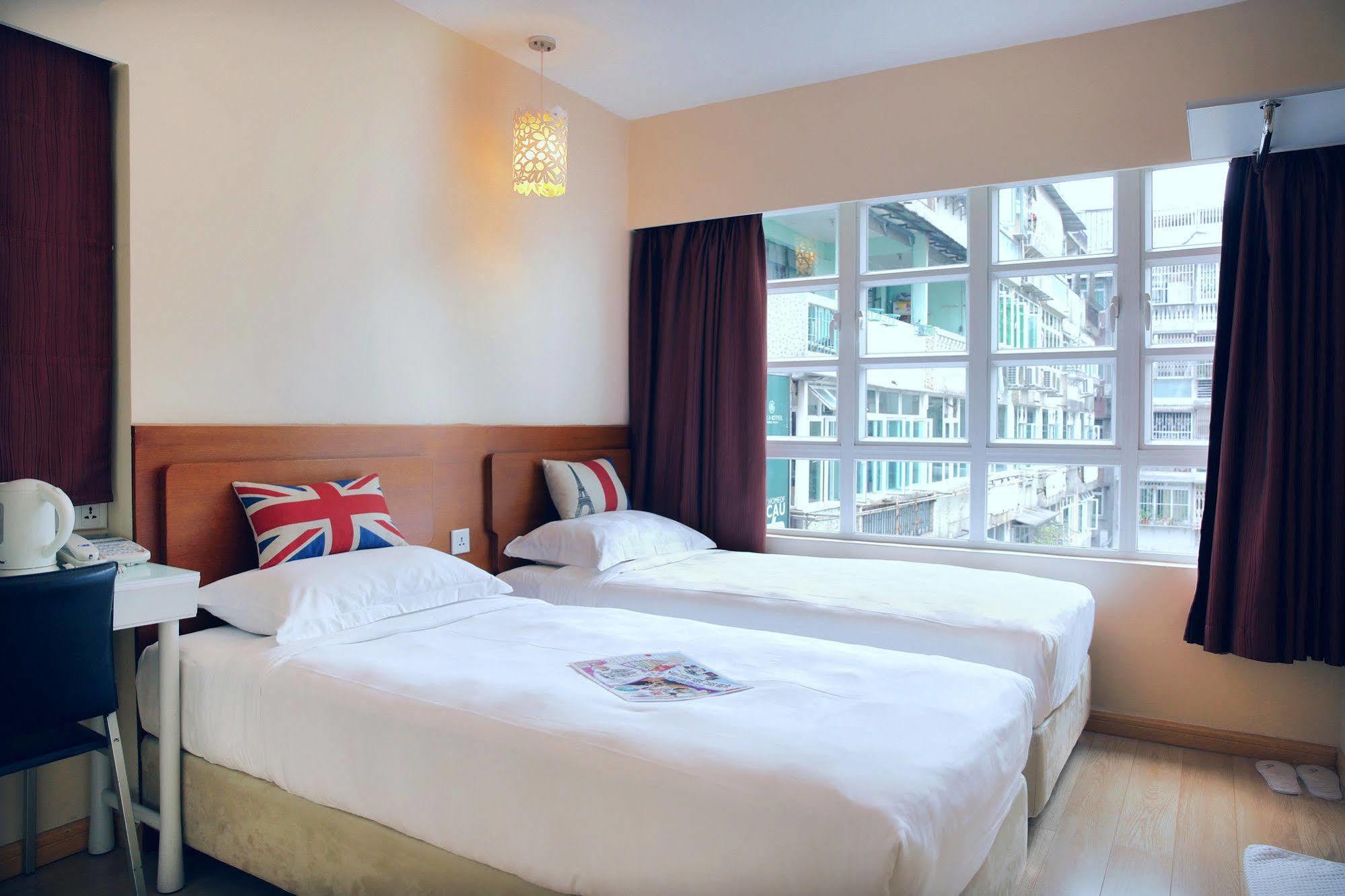 Ole London Hotel Macao Extérieur photo